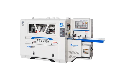 QMB418E Moulder à quatre côtés