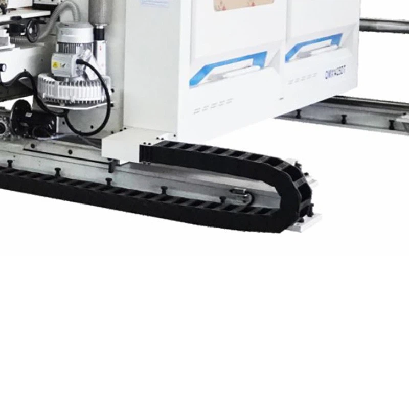 Woodworking Transverse Double-End Tenoner Machine factory