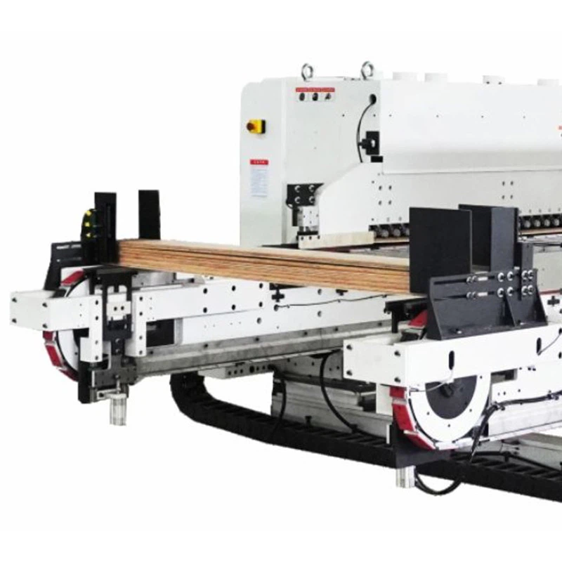 Double transversal du bois de bois - End Tenoner Machine